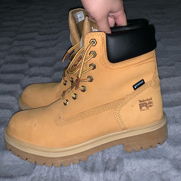 Timberland steel toe boots - Picture 3 of 5